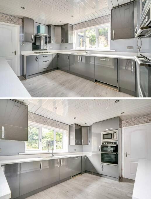 Villa Frank Lane à Dewsbury Extérieur photo